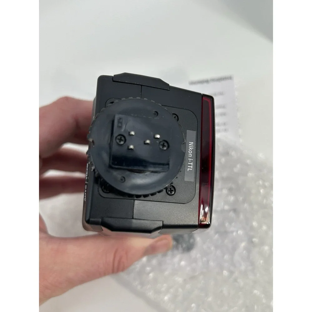 Sunpak DigiFlash 2800 Flash Unit for Nikon DSLR Camera Tested